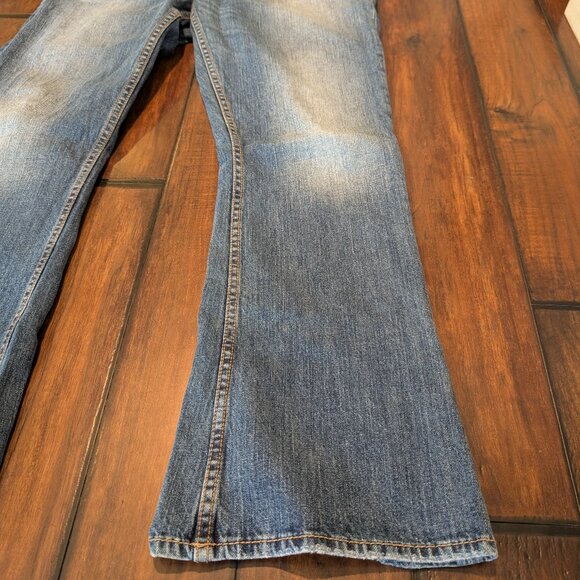 BOOTHEEL TRADING CO. KENNETT BOOTCUT WOMENS JEANS 34/14 x 30 - Picture 3 of 11
